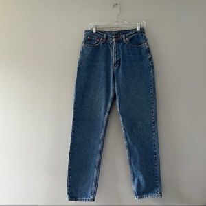 SOLD | Vintage - Jordache - High Rise Mom Jeans Medium Wash Denim Cotton 90s